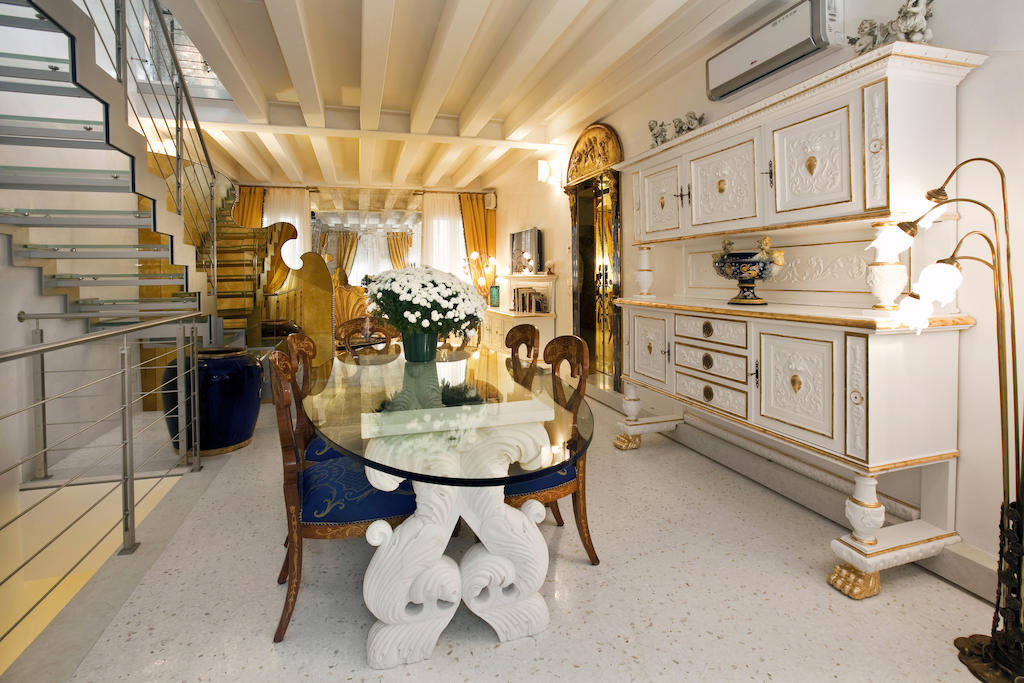 Casa Fortuny Luxury Apartment Veneţia Cameră foto